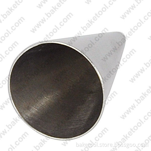 Stainless steel 304 Cake Decorating Round piping nozzle #4